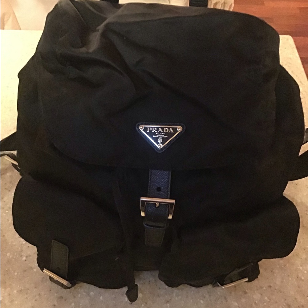 Prada backpack